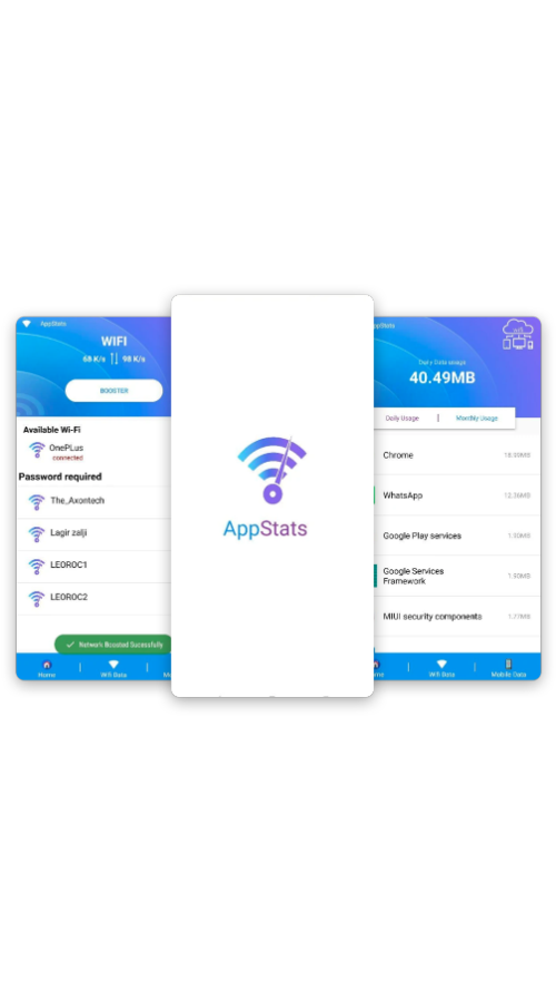 App Stats screenshot 1